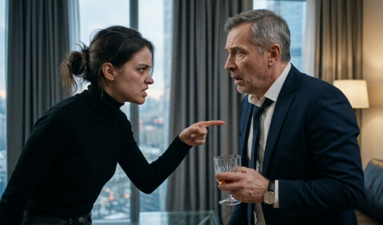 "Мать жила в нищете, пока ты пил элитный коньяк" — девушка пришла за расплатой к богатому отцу