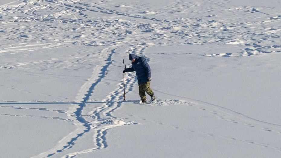    Российские пограничники задержали незаконно пересёкшего границу латвийского рыбака Автор фото: Тихонов Михаил