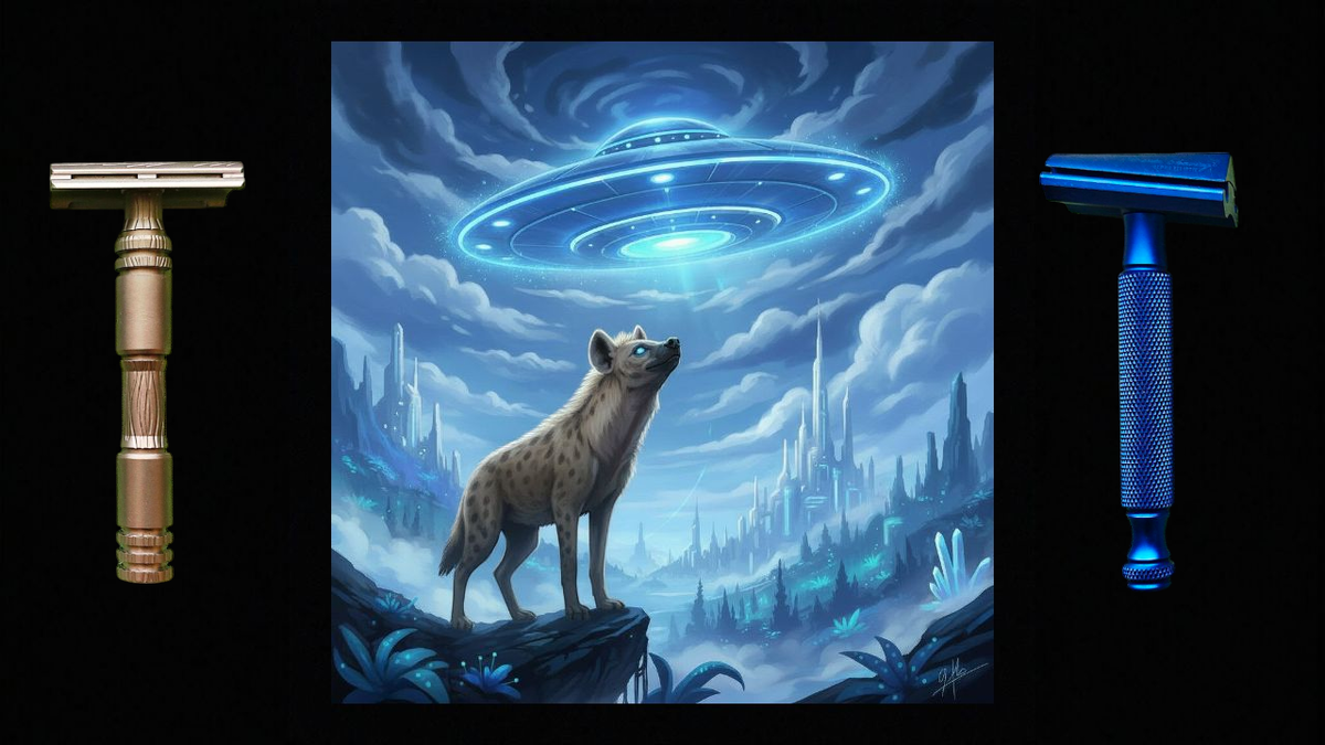 Ghost 110 Yaqi (Призрак) vs Alpha Ecliptic Blue Slant Phoenix (Инопланетянин)