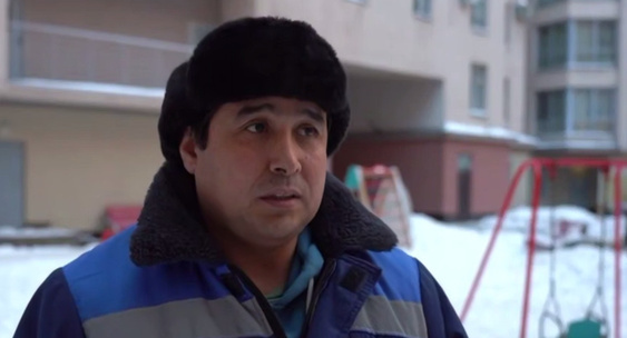 Хайрулло Ибадуллаев. Фото «Вечерний Санкт-Петербург».