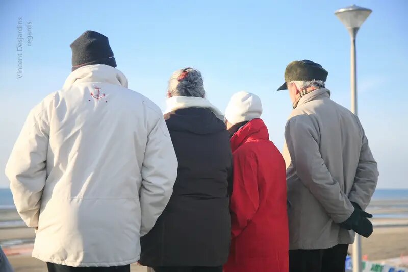    Пенсионеры. Фото: pxhere