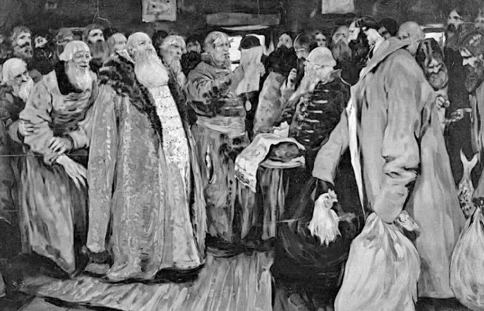 Прокорм на Руси.