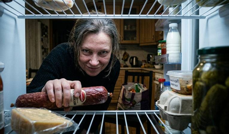 Свекровь тайком воровала продукты из холодильника