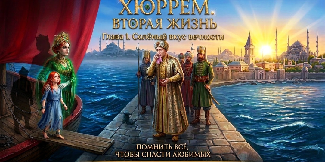 Вторая жизнь Хюррем» (Мистическая драма). Глава 1