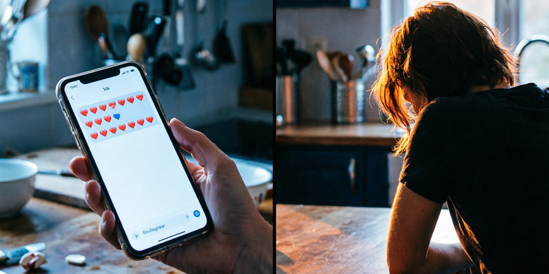 - Подруга плакала у меня на кухне, что муж её бросил - А через неделю я увидела её номер в его телефоне
