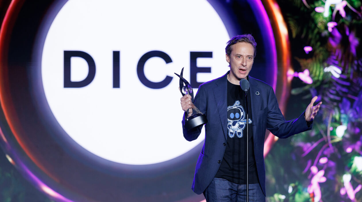 Вручение премии D.I.C.E. Awards