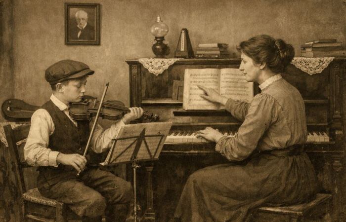 Работая преподавателем музыки, Ольга мечтала о красивой жизни и громкой славе