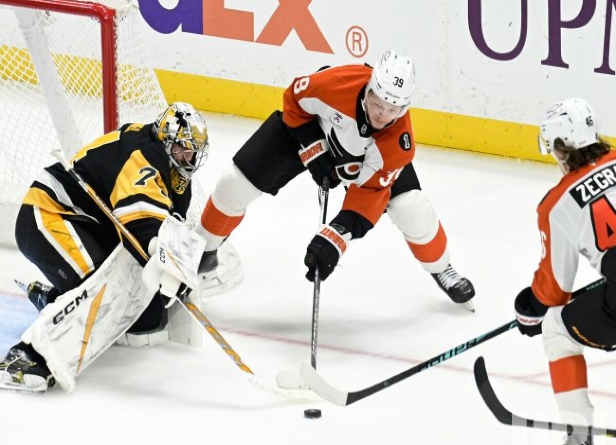     Филадельфийский журналист похвалил Мичкова за матч с «Питтсбургом»: он всё активнее создаёт моменты