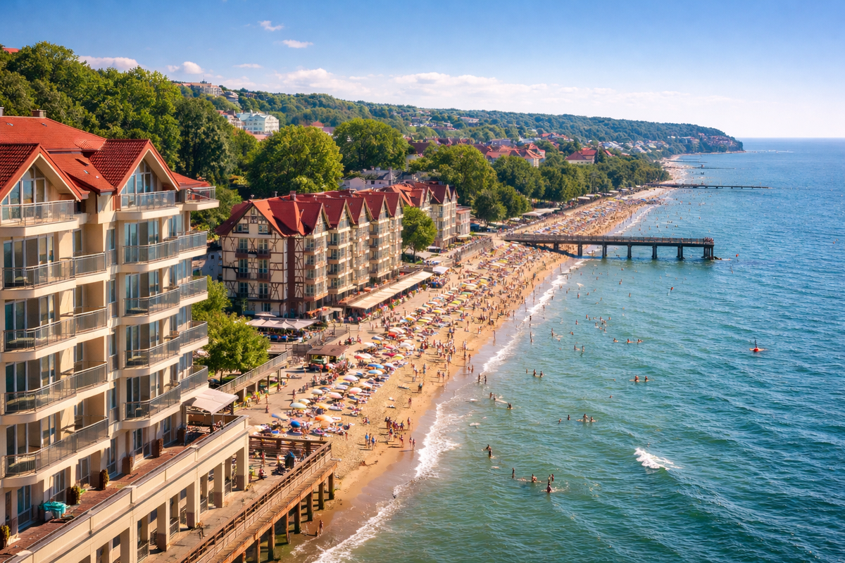 Недвижимость на балтийском побережье