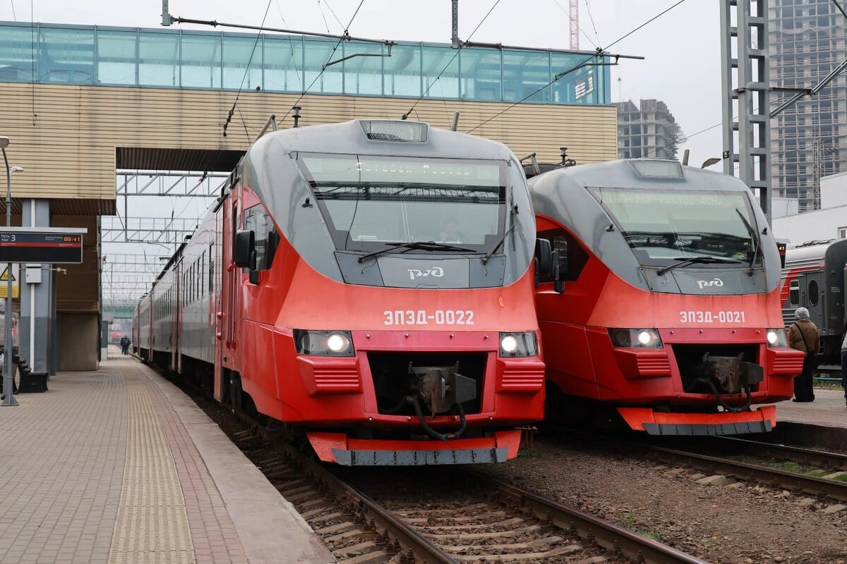    Фото: Телеграмма СКЖД