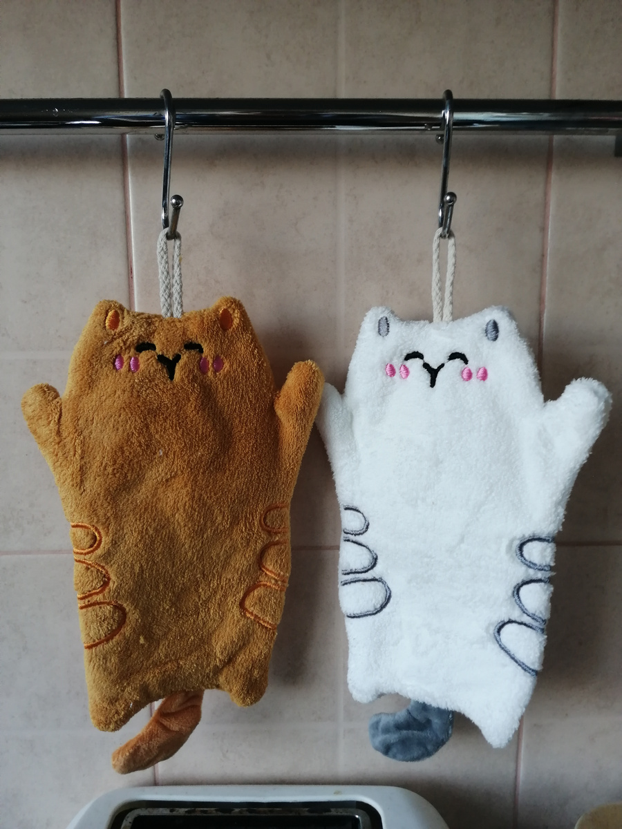 Мои новые полотенчики. 