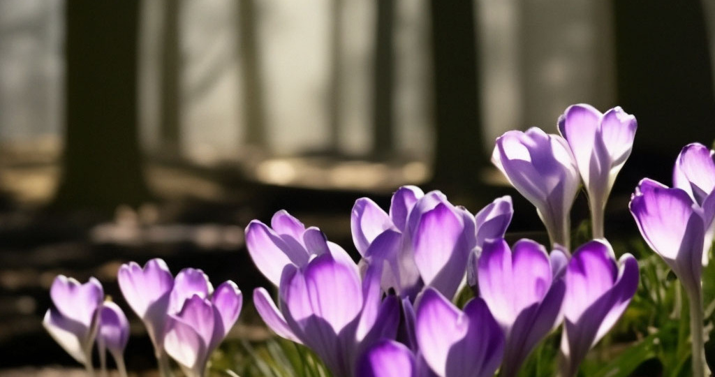 Когда цветут цветы