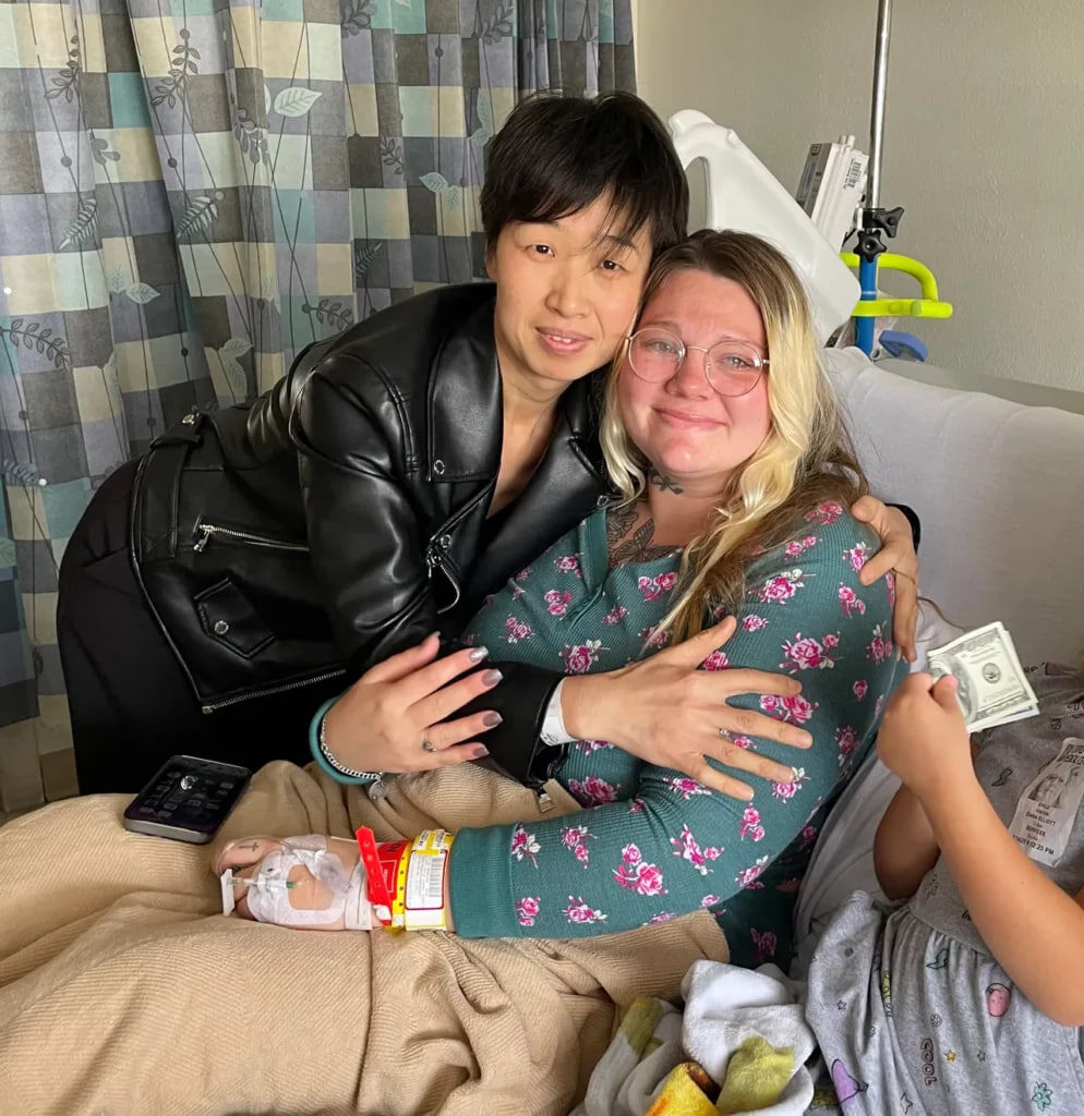 Сильвия и Эллиотт.