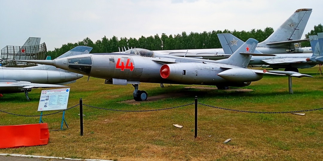 Центральный музей Военно-воздушных сил - Як-28Л