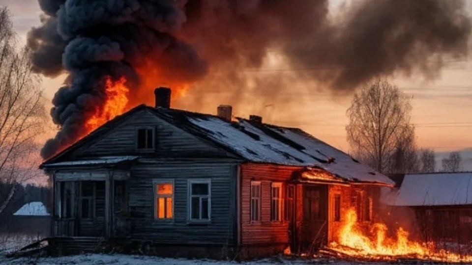 В Башкирии после пожара нашли тело 70-летнего мужчины