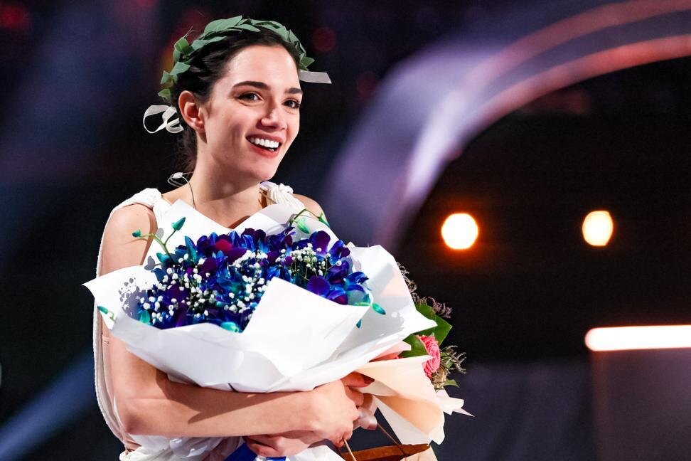 Евгения Медведева.(Источник Яндекс Картинки).