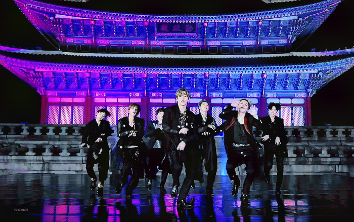 Мировая легенда BTS 