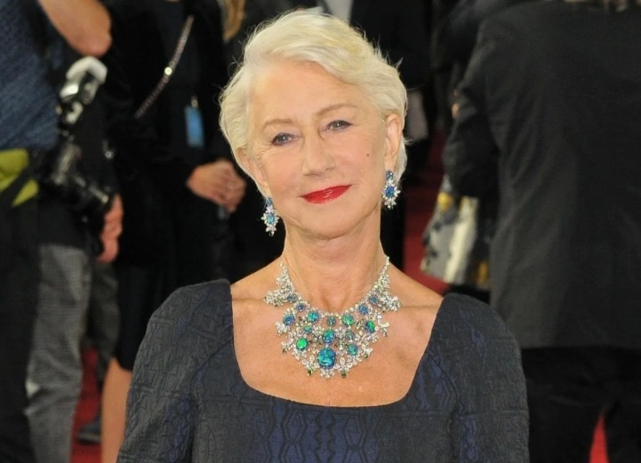 Хелен Миррен, 72 года