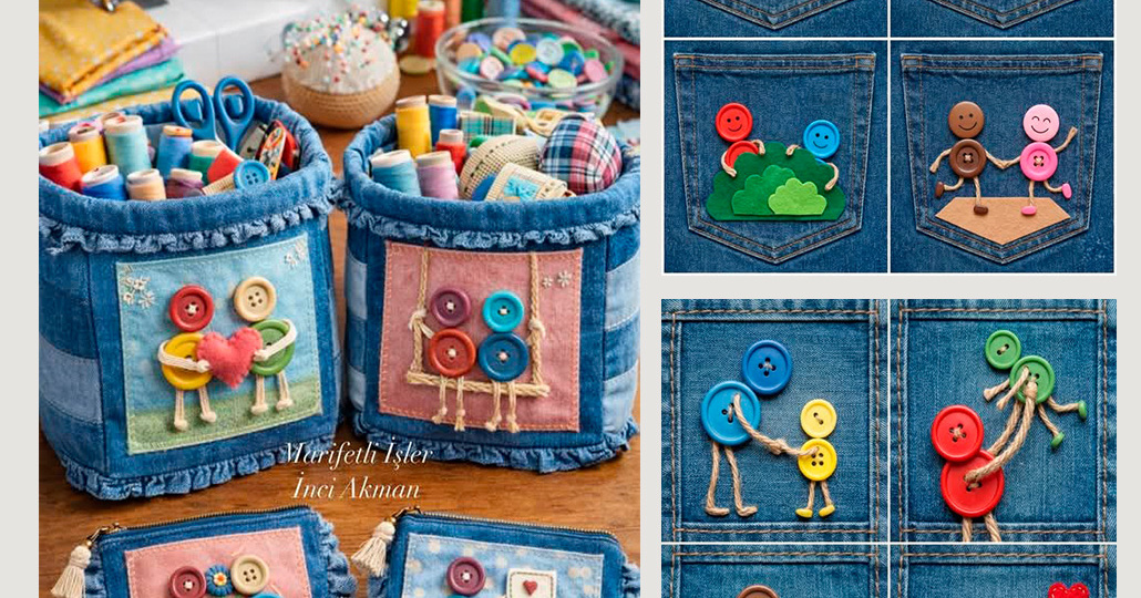 Зачем хранить  пуговицы? 15 новых интересных идей для рукодельниц