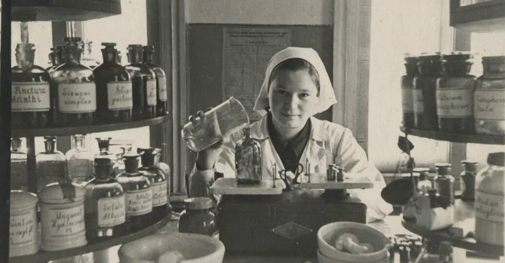 Как я работала в советской аптеке