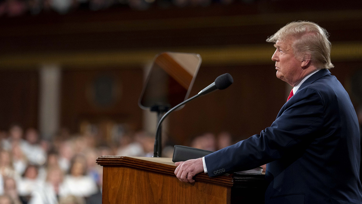    Дональд Трамп GLP