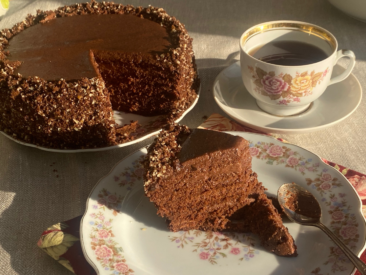 Мой любимый шоколадный торт