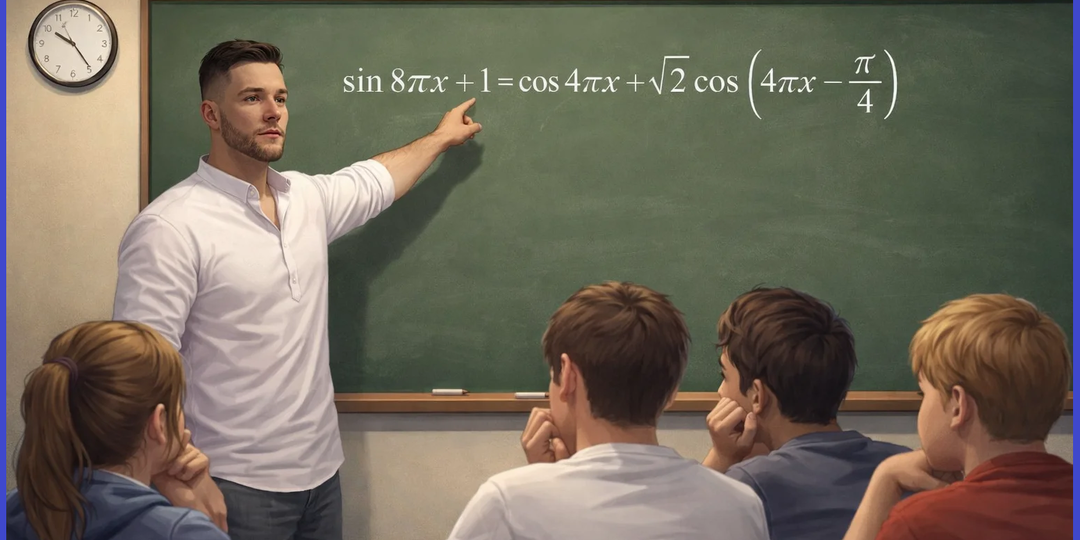 Решаем № 13 из ЕГЭ по математике: тригонометрия страшна?