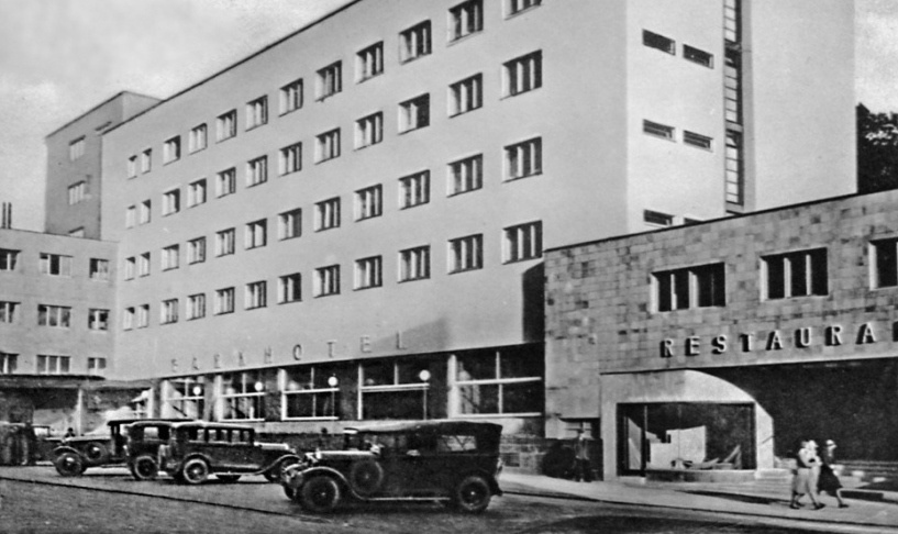 Парк-отель в Кёнигсберге. 1930-е годы