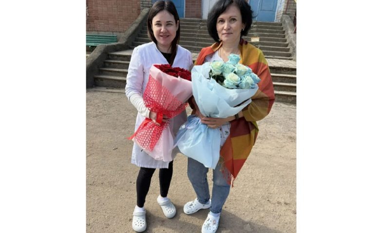    Фото ТГ "Шефская помощь | Херсон" Ольга Клюева