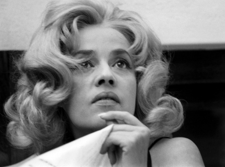 фото:  актриса Жанна Моро