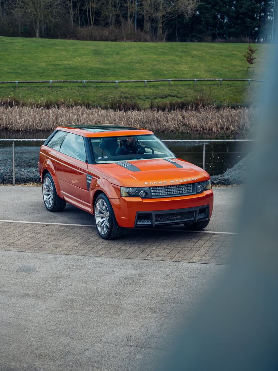 Land Rover Range Stormer 2004