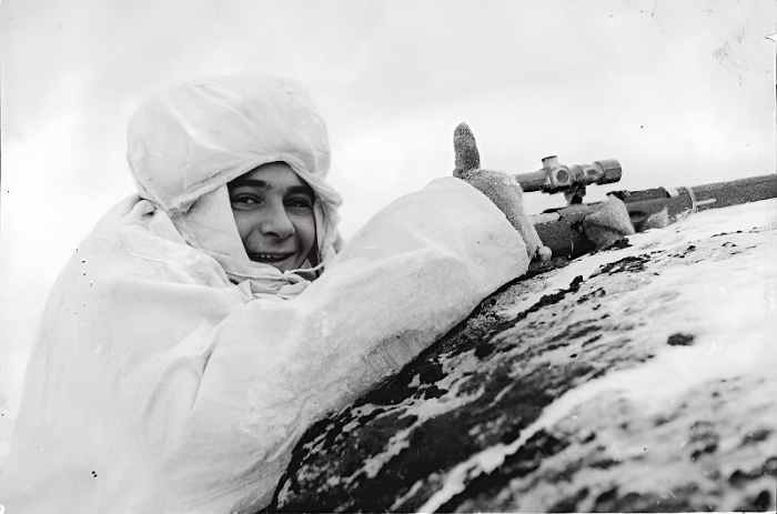 Снайпер Мамедали Абасов