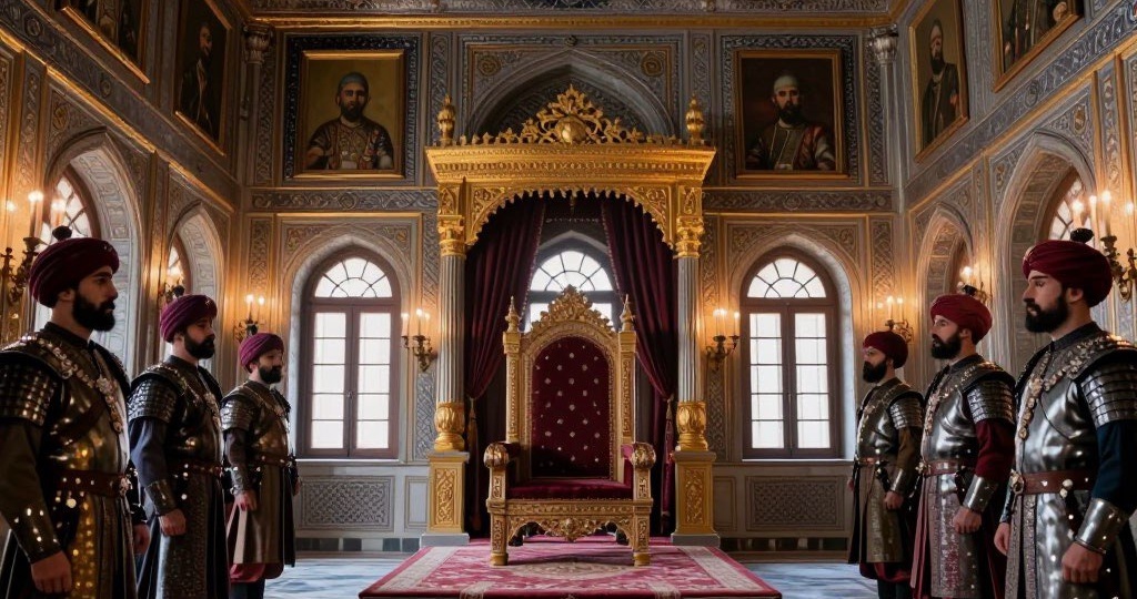 375 глава. Махпери хочет попросить помощи шведского короля. Султан Ахмед в гневе