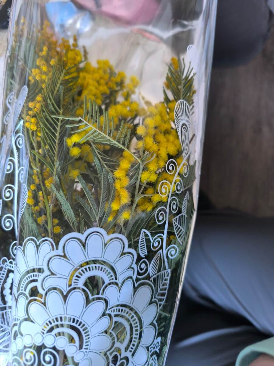 Моей Ленинградской подруги букет. Не мой 