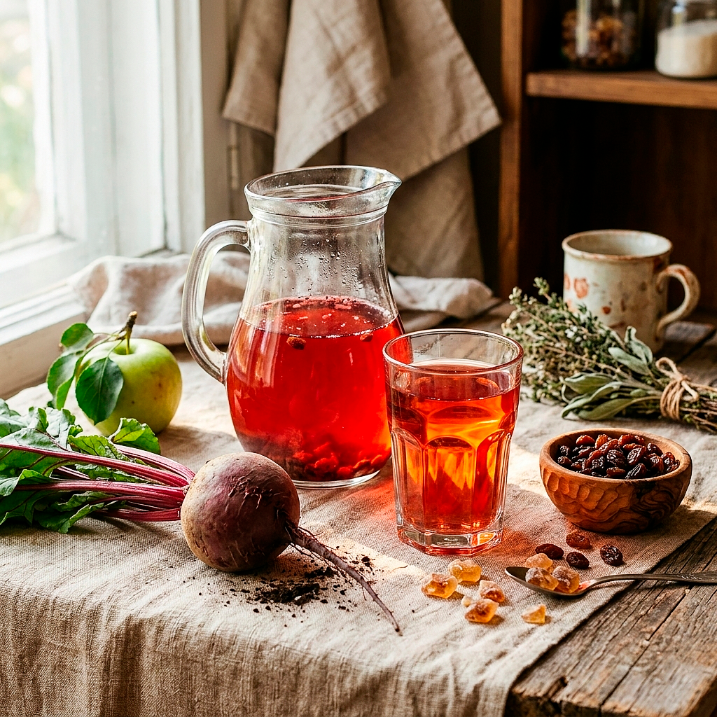 Рубиновый напиток: как вернуть цвет лица, легкость в теле и ясность в голове (один рецепт на все случаи)
