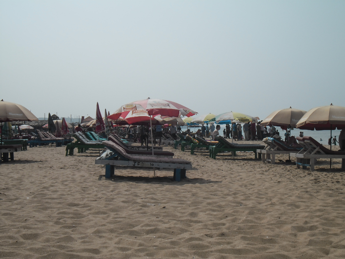 Пляж Кандолим