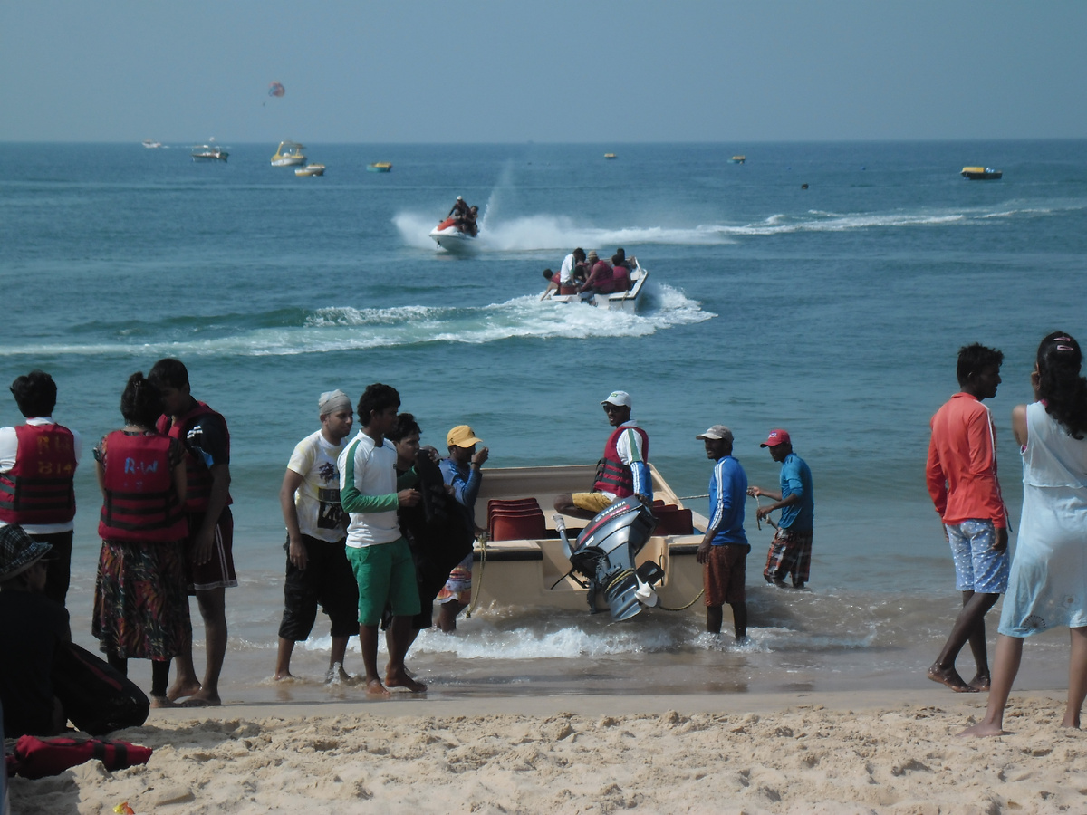 Водные развлечения