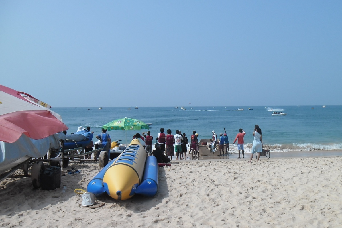 Водные развлечения