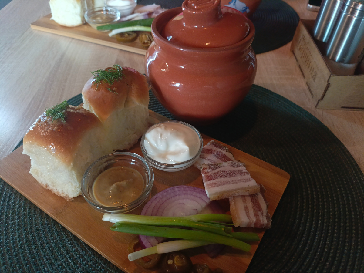 Вот это я понимаю борщец