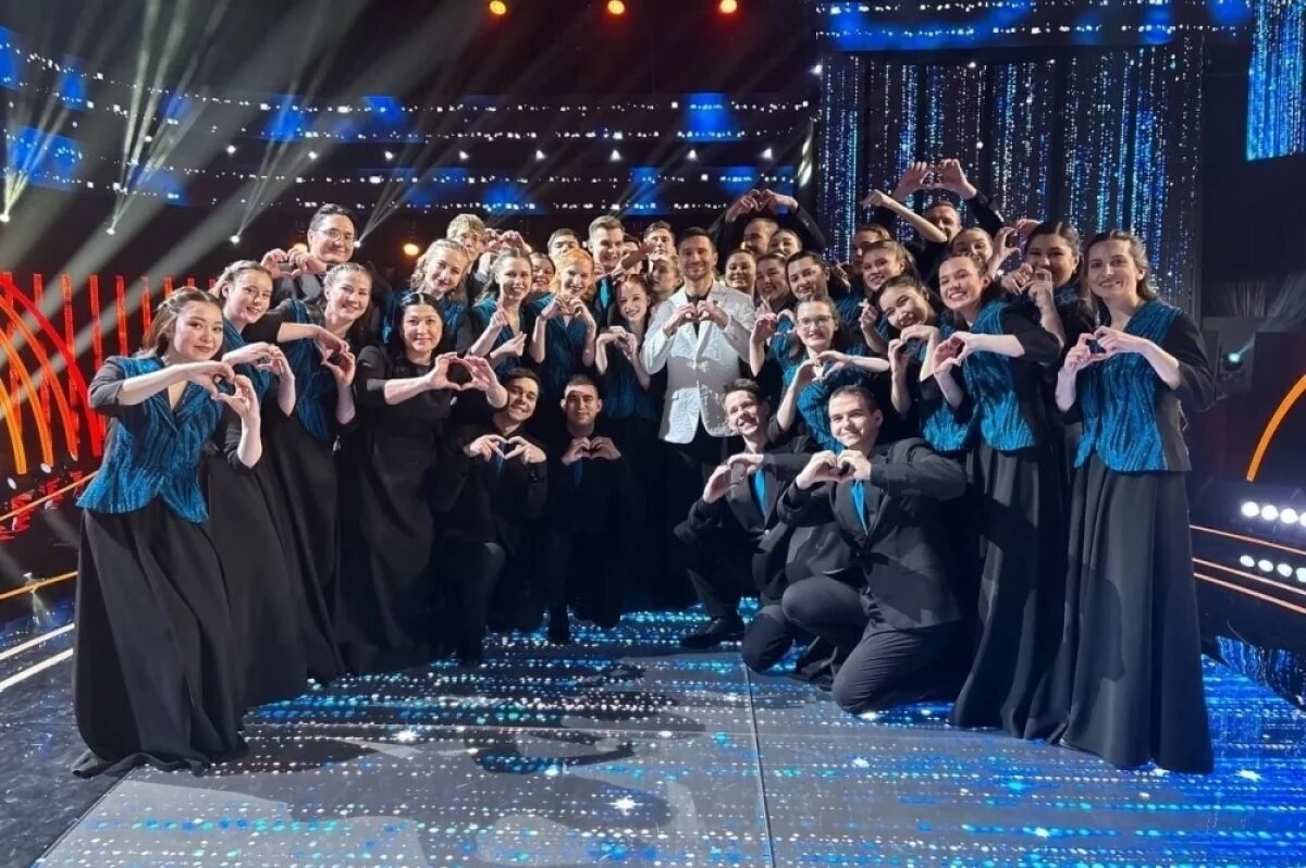    Омский хор Bel Canto вышел в финал шоу «Ну-ка, все вместе! Хором!»