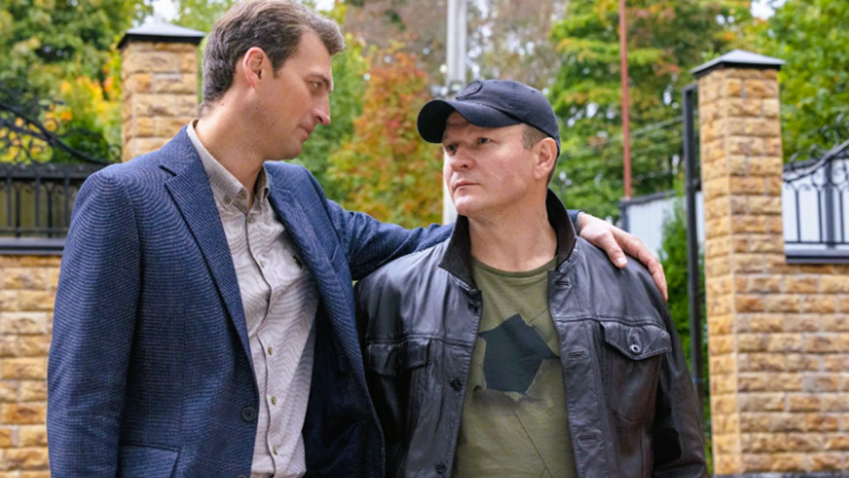 Сериал «Первый отдел»: творческий тандем  актеров Сергея Жаркова и Ивана Колесникова