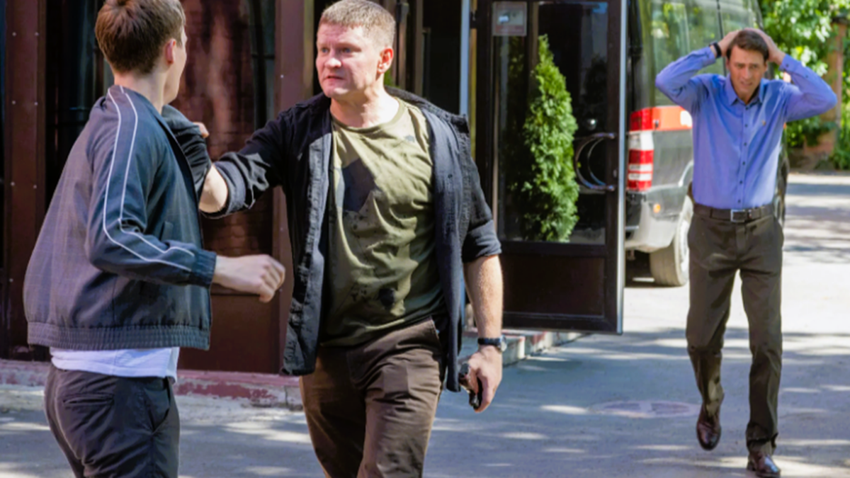 Сериал «Первый отдел»: творческий тандем  актеров Сергея Жаркова и Ивана Колесникова