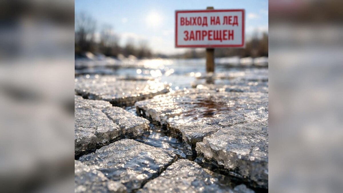    На водоёмах Курской области — тонкий лёд