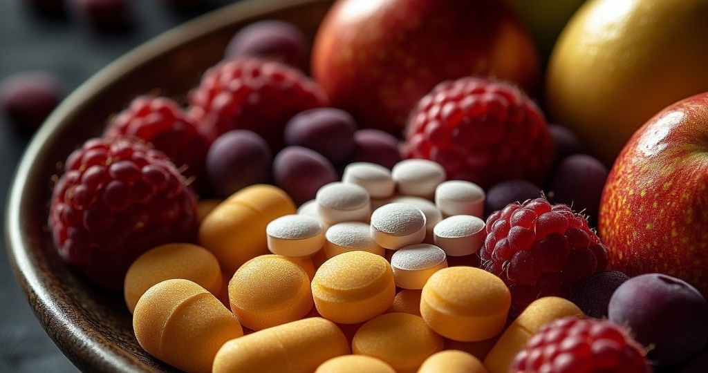 Витамины и добавки: Многие считают, что прием витаминов и добавок автоматически улучшает здоровье, даже если организм не испытывает дефицит