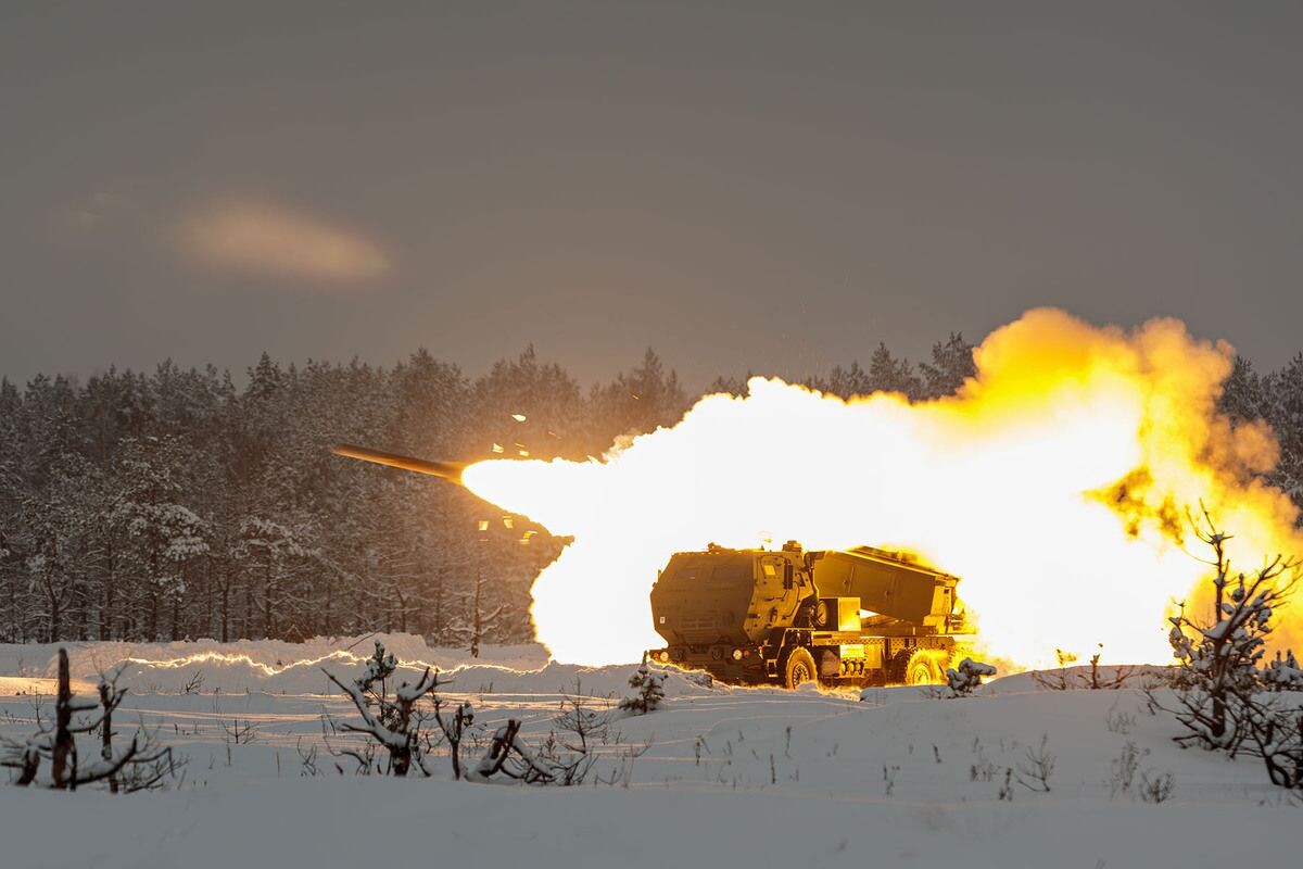    РСЗО HIMARS / Источник: © Staff Sgt. Oscar Gollaz/Keystone Press Agency/Global Look Press