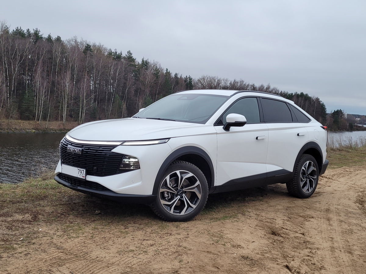 Haval F7x. Фото из архива CarExpert.ru