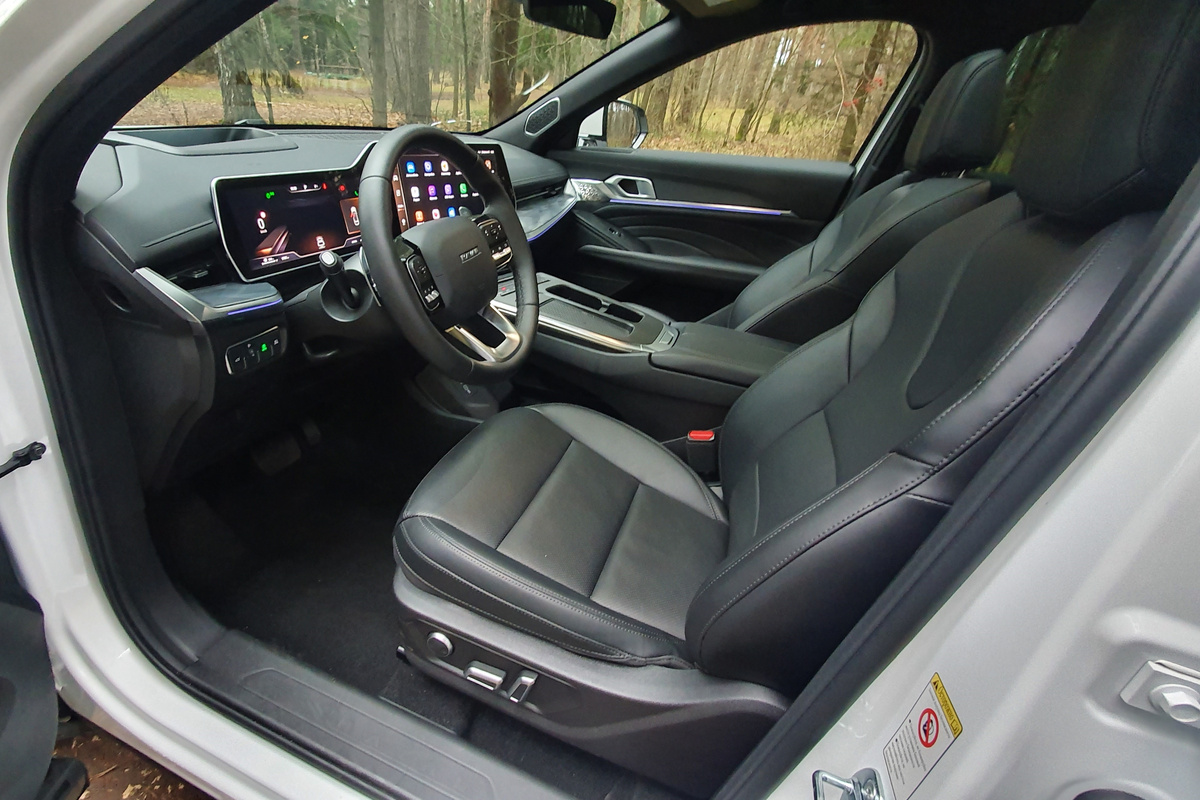 Интерьер Haval F7x. Фото из архива CarExpert.ru
