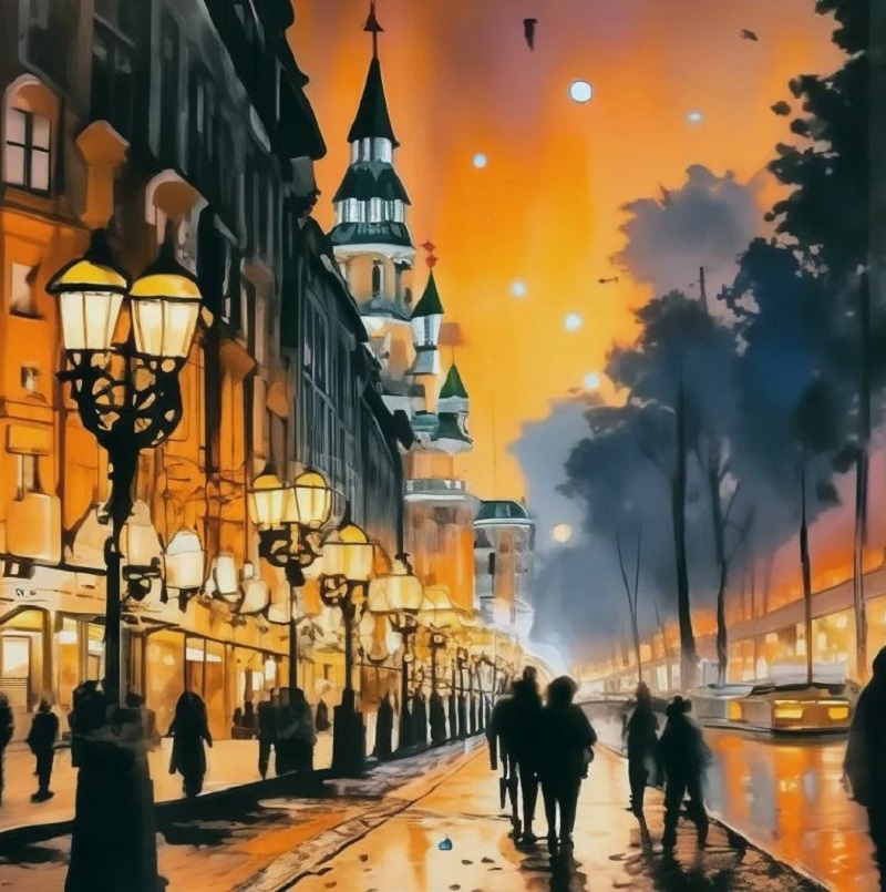 10-минутная прогулка значительно снизит стресс. 