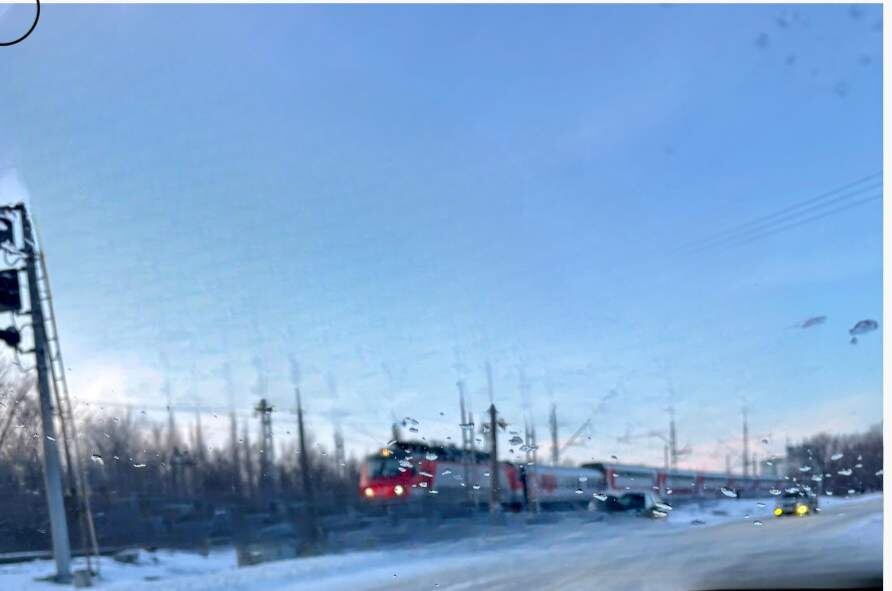    поезд, зима Редакция Газеты