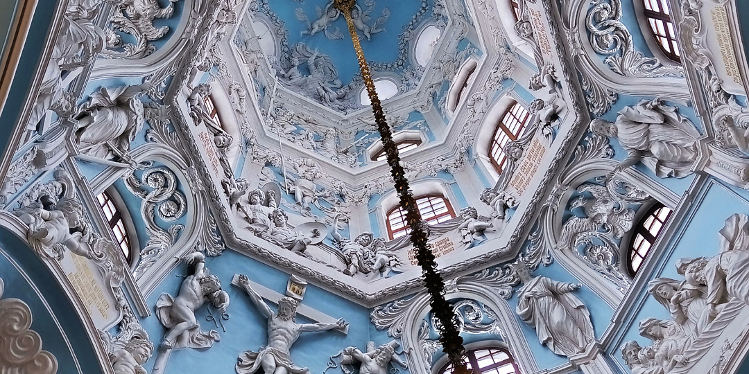 Дубровицкое архитектурное чудо